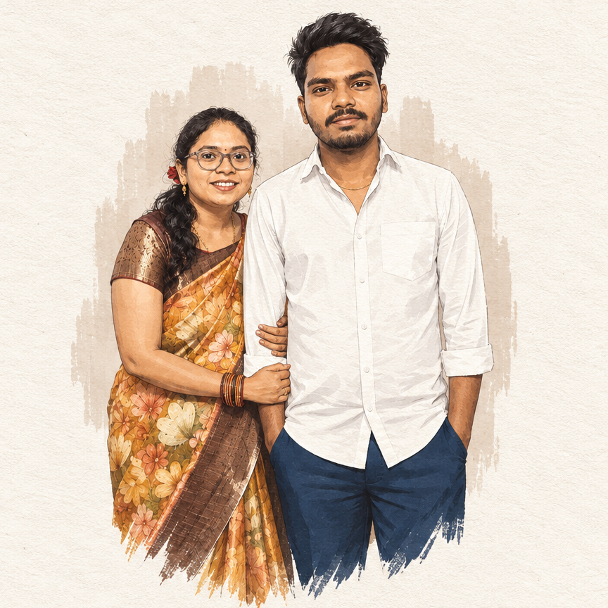Gnanadev & Swetha